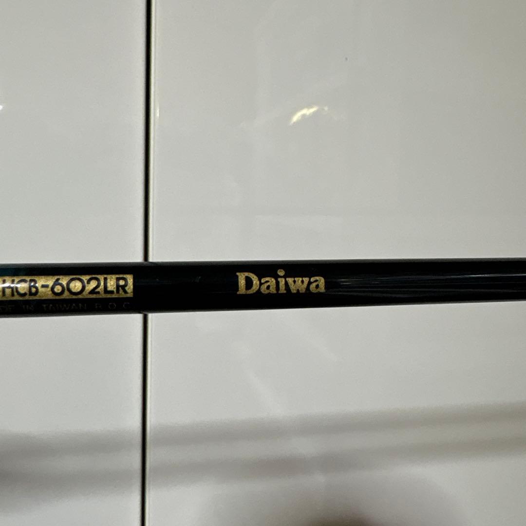 DAIWA PHANTOM HARLEY オールドバスロッド 綺麗ブルーグリーン