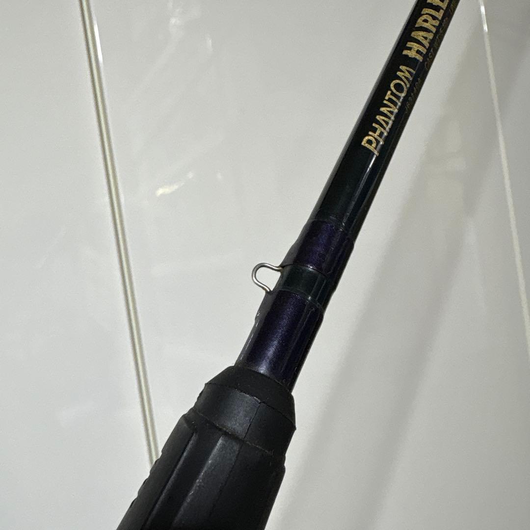 DAIWA PHANTOM HARLEY オールドバスロッド 綺麗ブルーグリーン