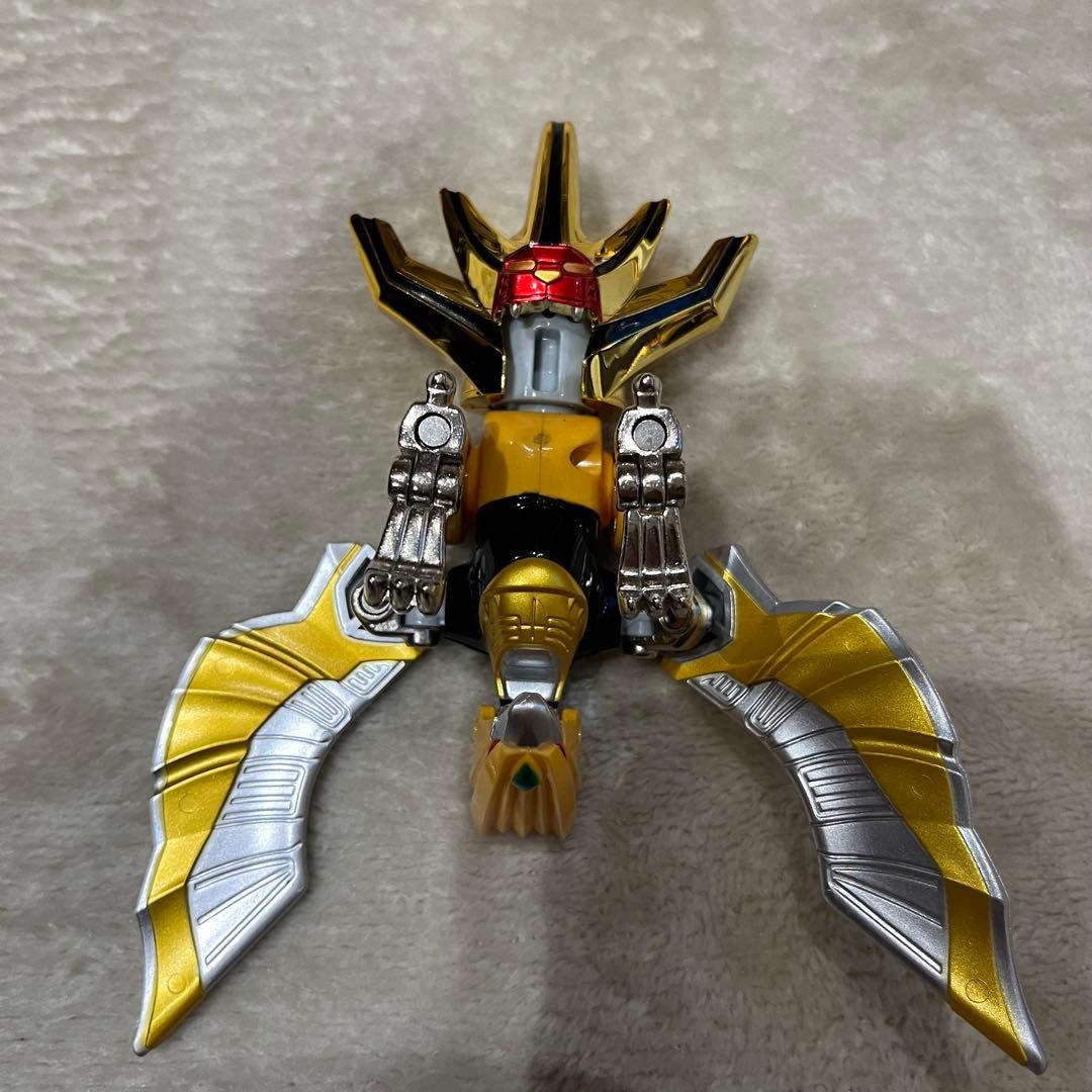 百獣合体ガオキング 百獣戦隊ガオレンジャー 美品 DX超合金