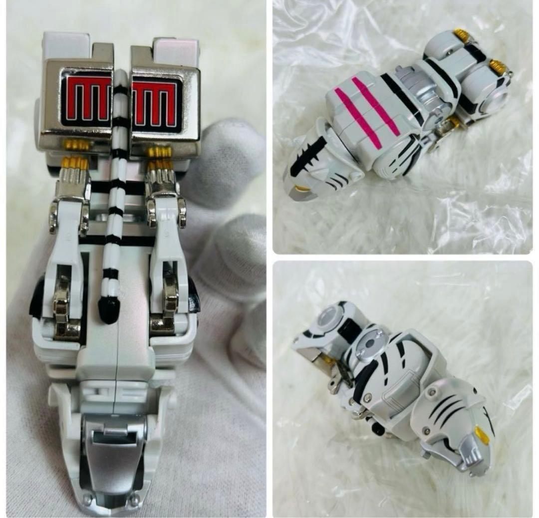 百獣合体ガオキング 百獣戦隊ガオレンジャー 美品 DX超合金