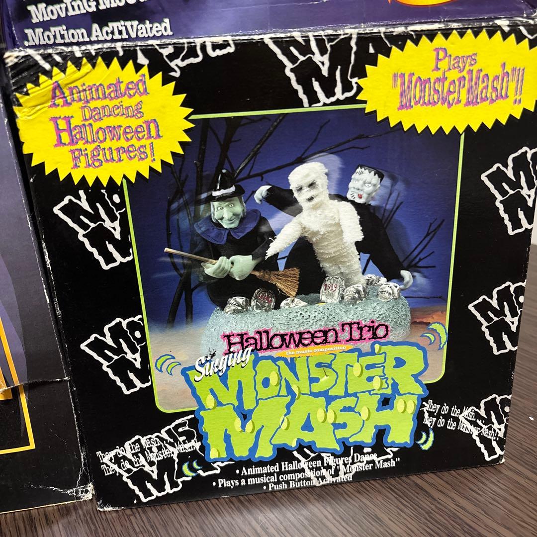 ジェミー・インダストリーズ製のハロウィン用アニマトロニクス装飾品　3点