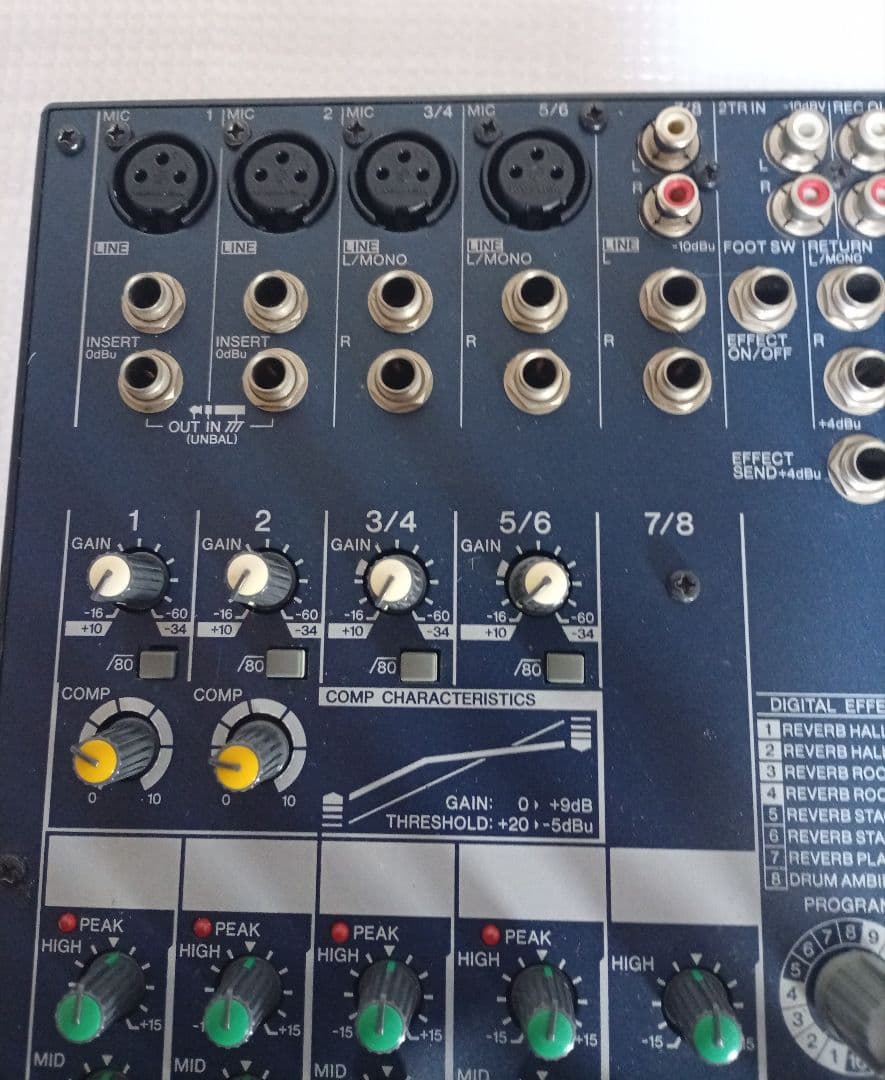 YAMAHA MG82CX アナログミキサー