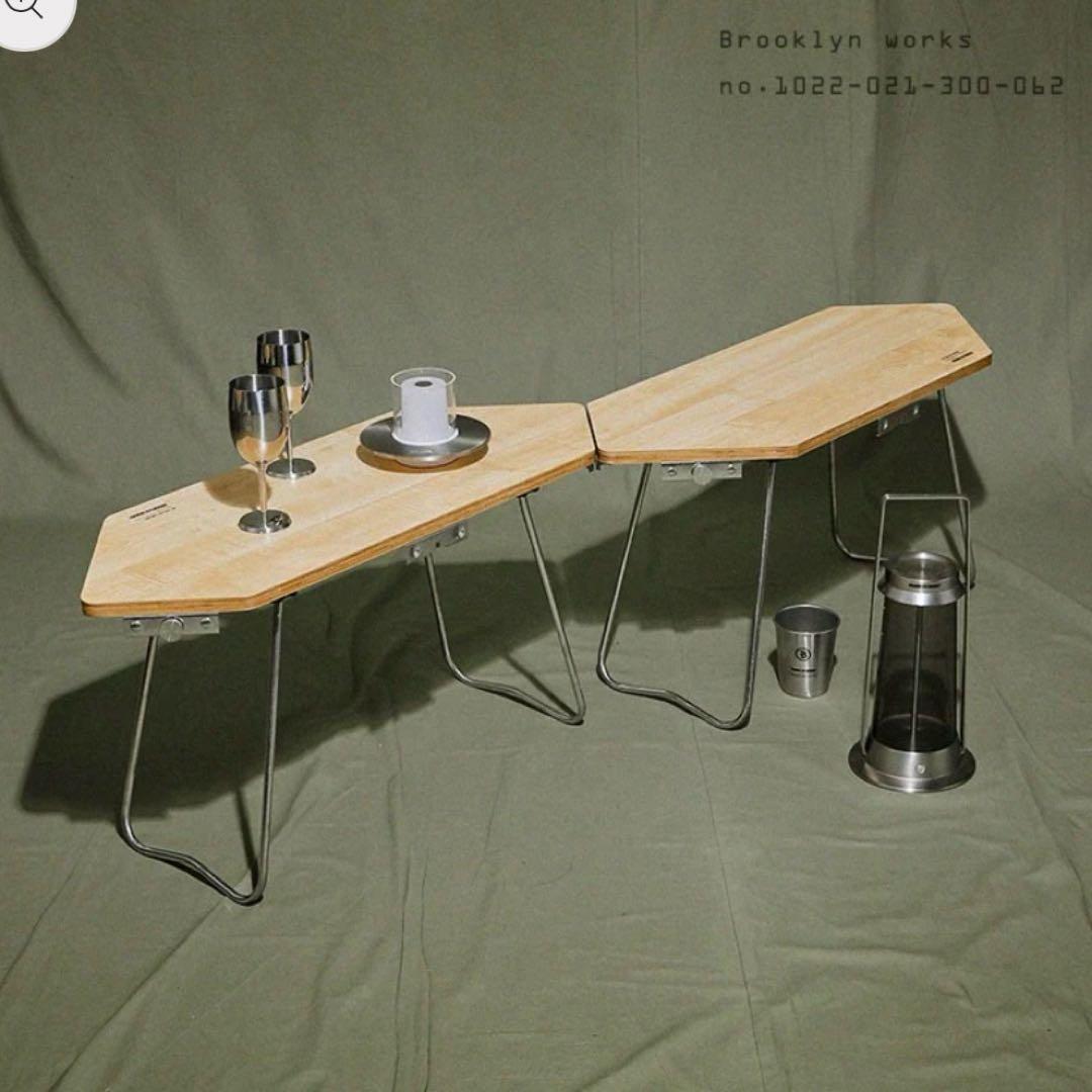 BROOKLYN WORKS ブルックリンワークス ウッドミックステーブル