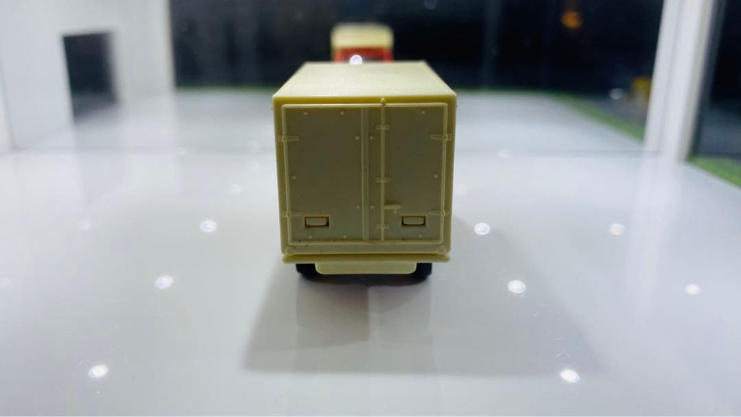 【激レア】トミカ黒箱97-1-16 いすゞエルフ 引越しトラック