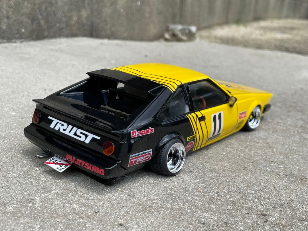 セリカXX 福岡仕様 北九州仕様 街道レーサー グラチャンLB