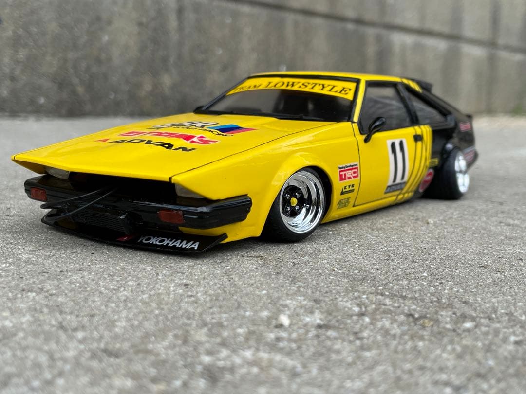 セリカXX 福岡仕様 北九州仕様 街道レーサー グラチャンLB