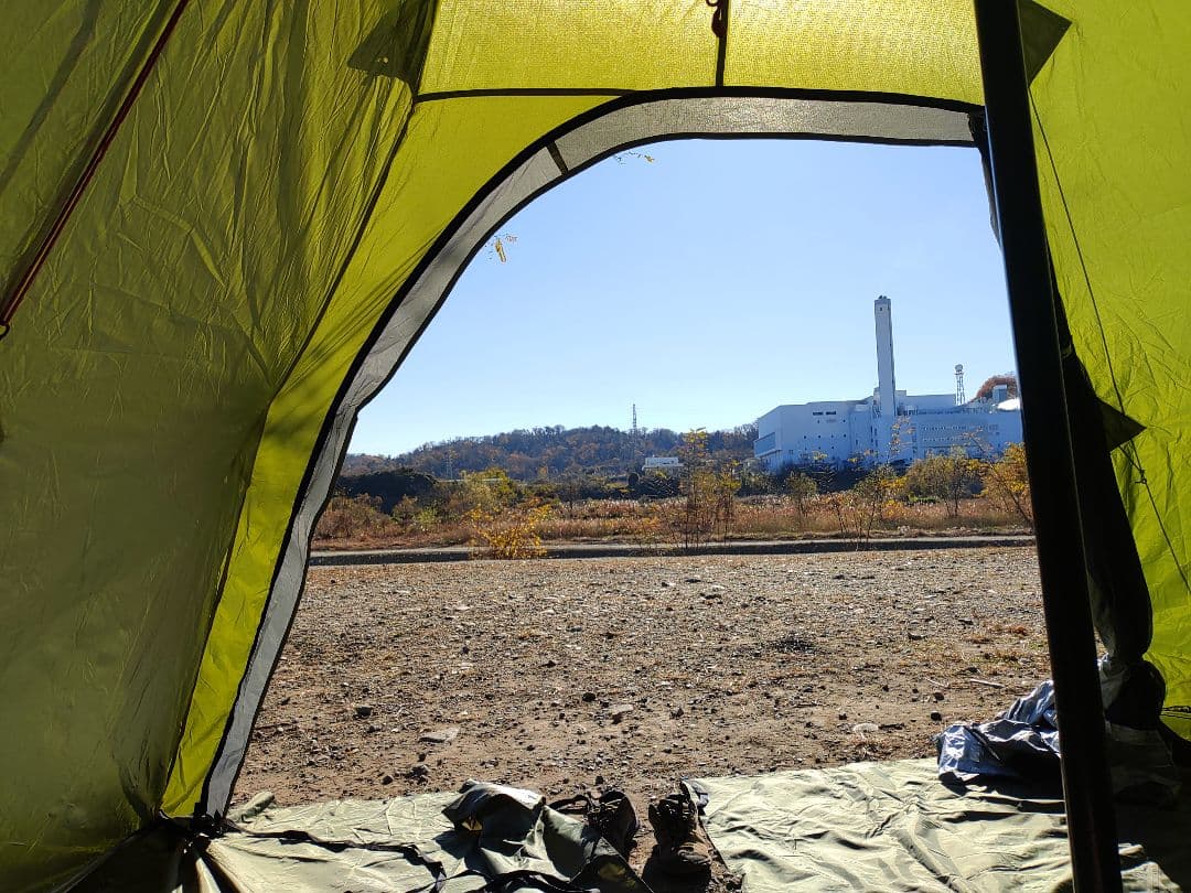 北*中様 Frisport Basic 5-7p Lavvo　ノルウェーのワンポ