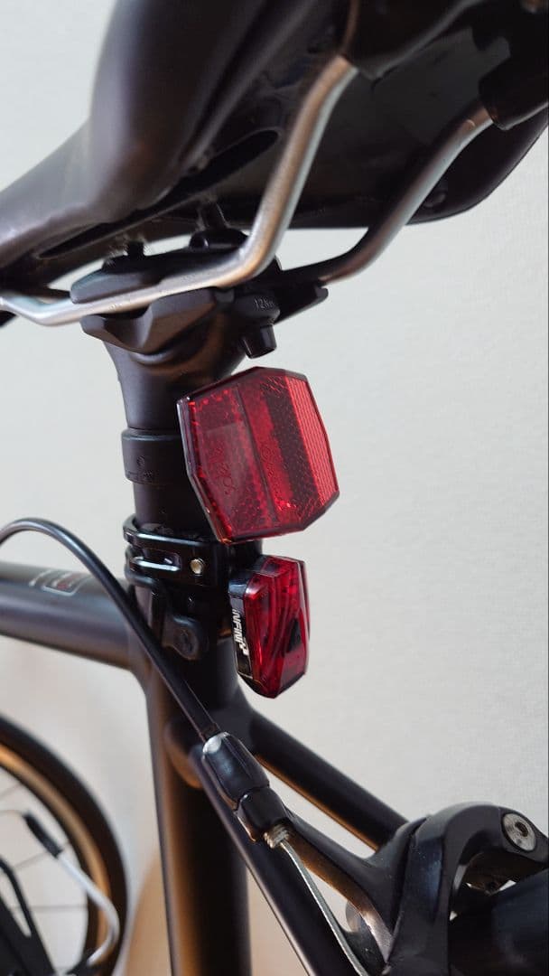 FUJI ロードバイク NAOMI Matte Black 46cm フジ