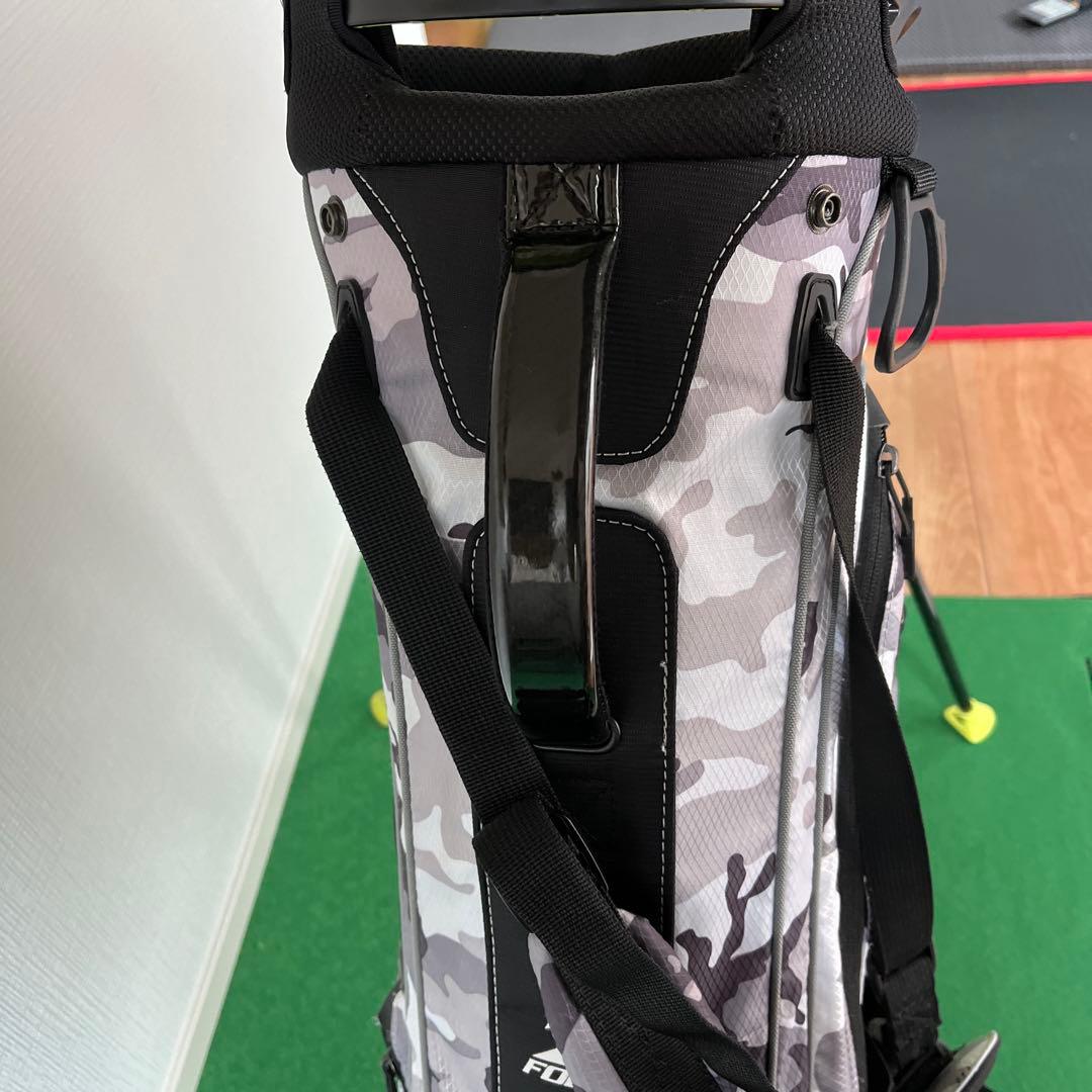 チュンパSrixon スタンド付きキャディバッグ カモフラージュ
