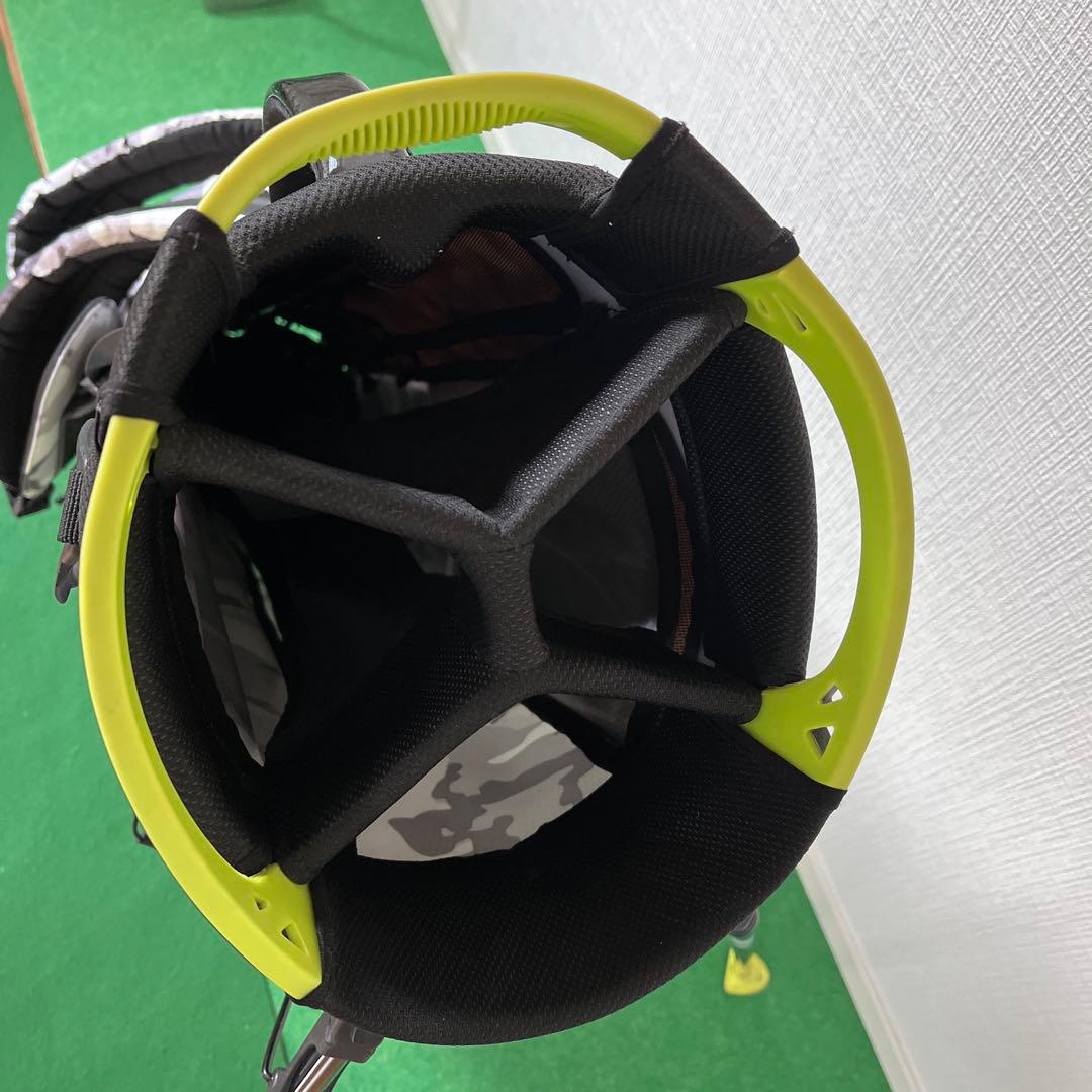 チュンパSrixon スタンド付きキャディバッグ カモフラージュ