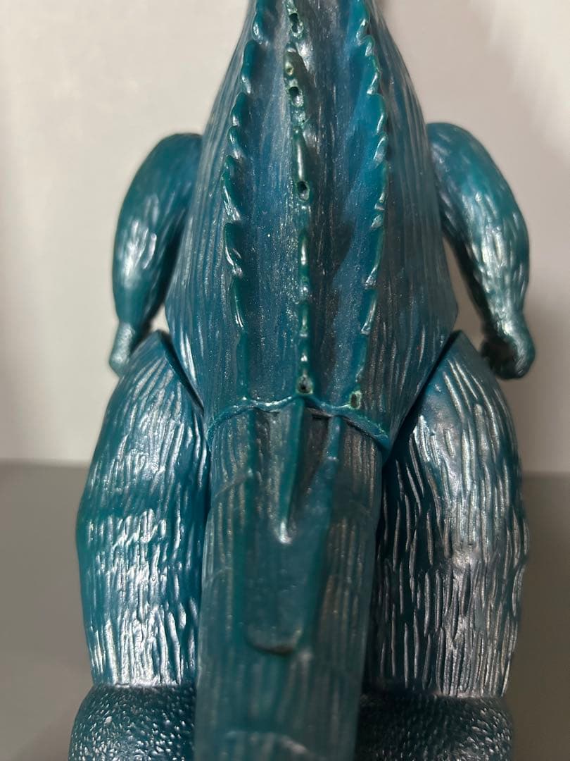 水爆大怪獣ゴジラ　ジャンク　破損　１期？　Ｊテール？　両足刻印なし足裏記名有り