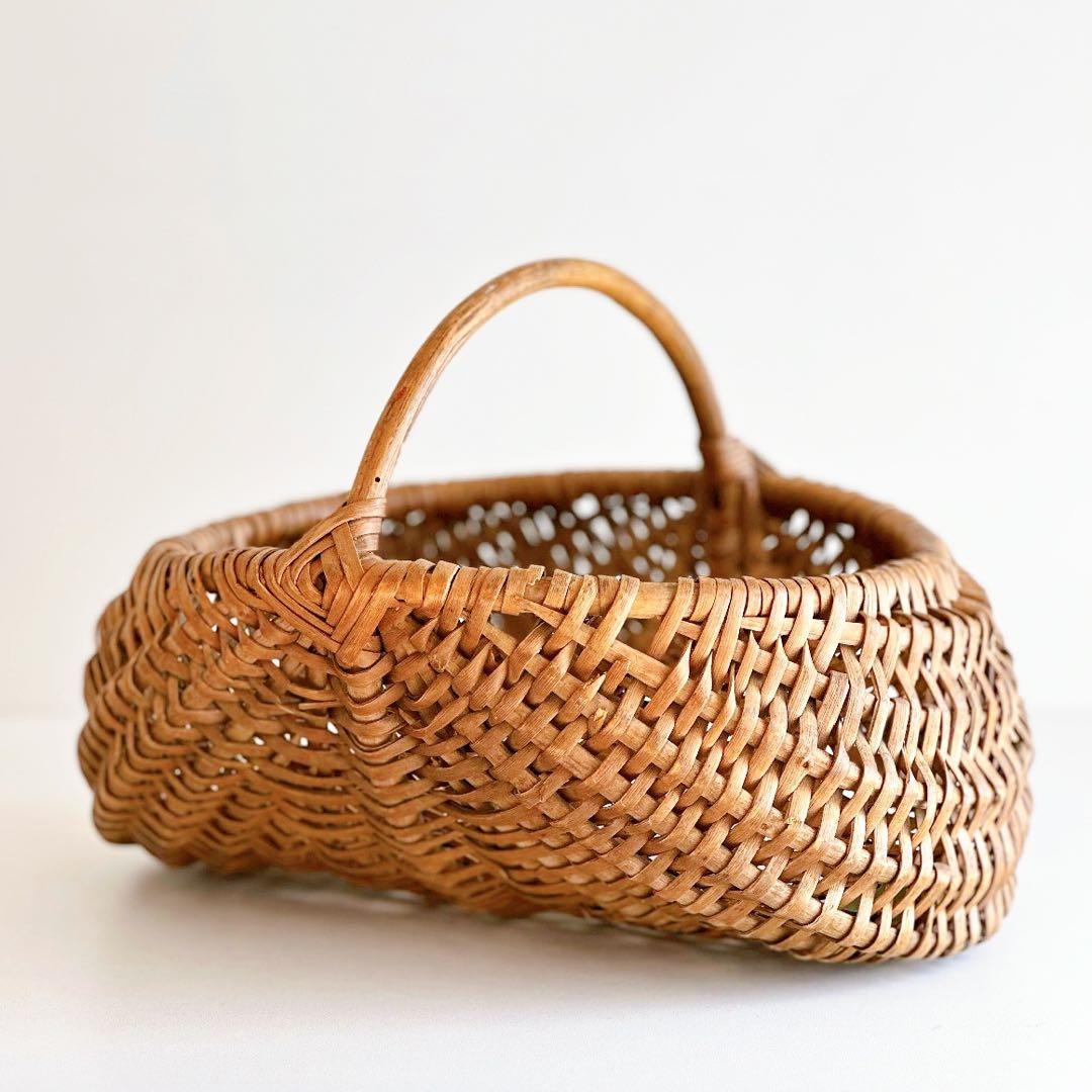 フランス アンティーク パニエ かご バスケット