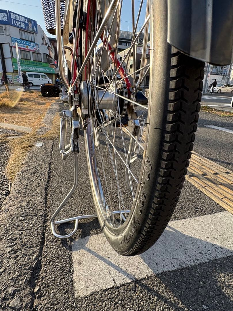 中古YAMAHA電動アシスト自転車　8.7Ah 大阪　026番