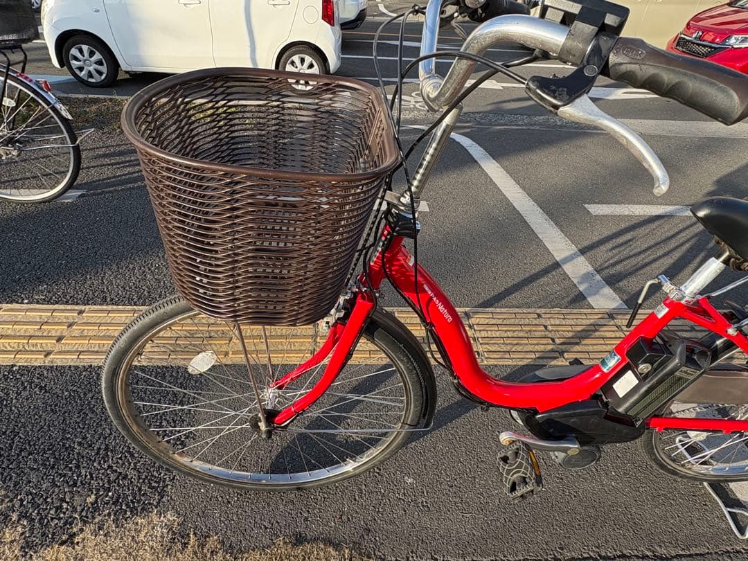 中古YAMAHA電動アシスト自転車　8.7Ah 大阪　026番