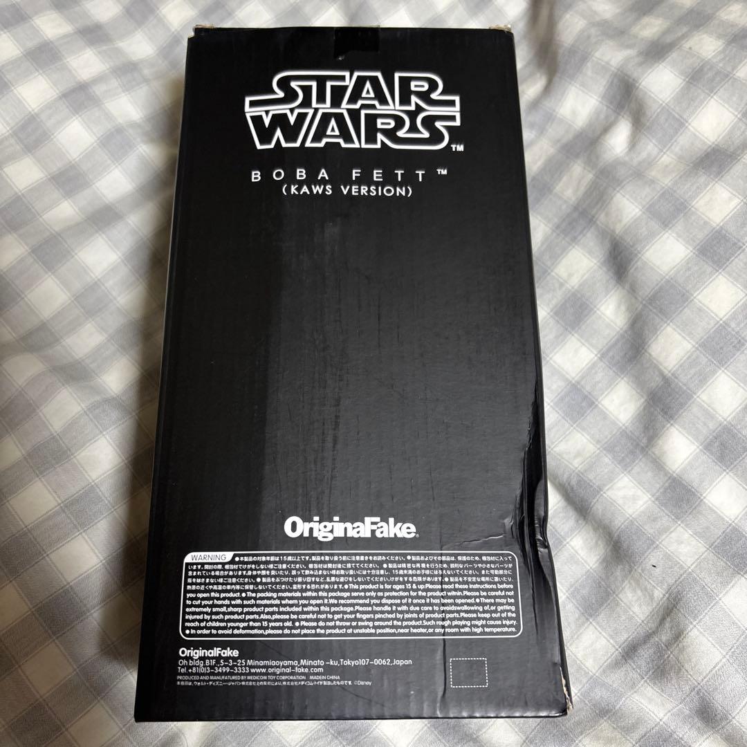 KAWS スター・ウォーズ フィギュア STAR WARS ボバフェット