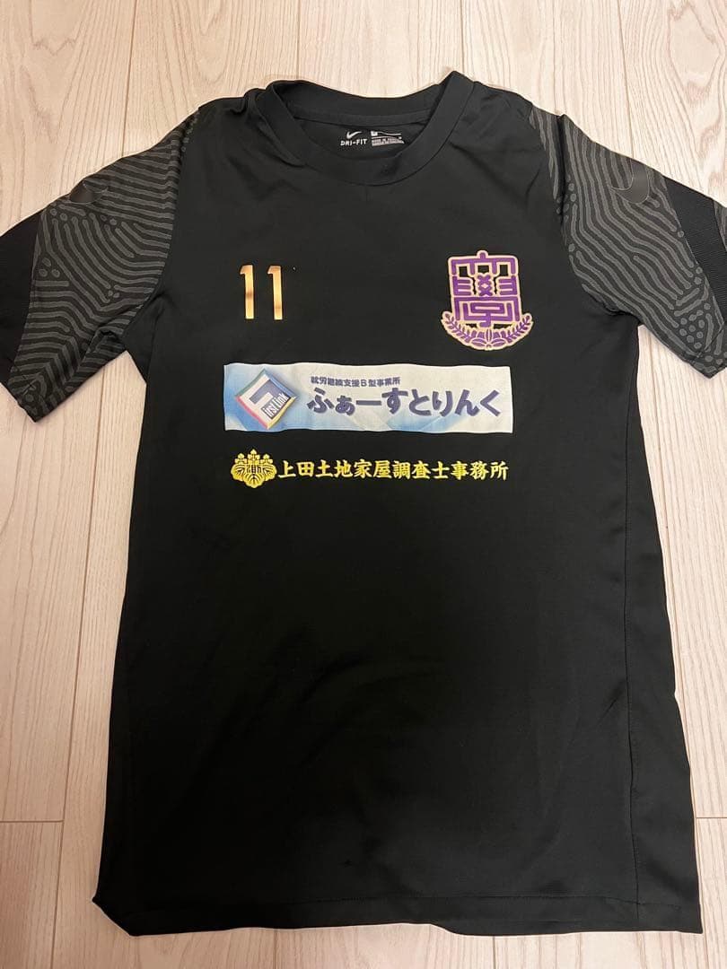 富士大学サッカー部　Nike サッカーTシャツパンツ