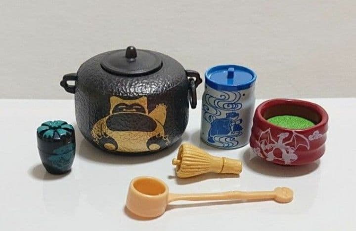 峠のポケモン茶屋 全8種 ポケモン リーメント