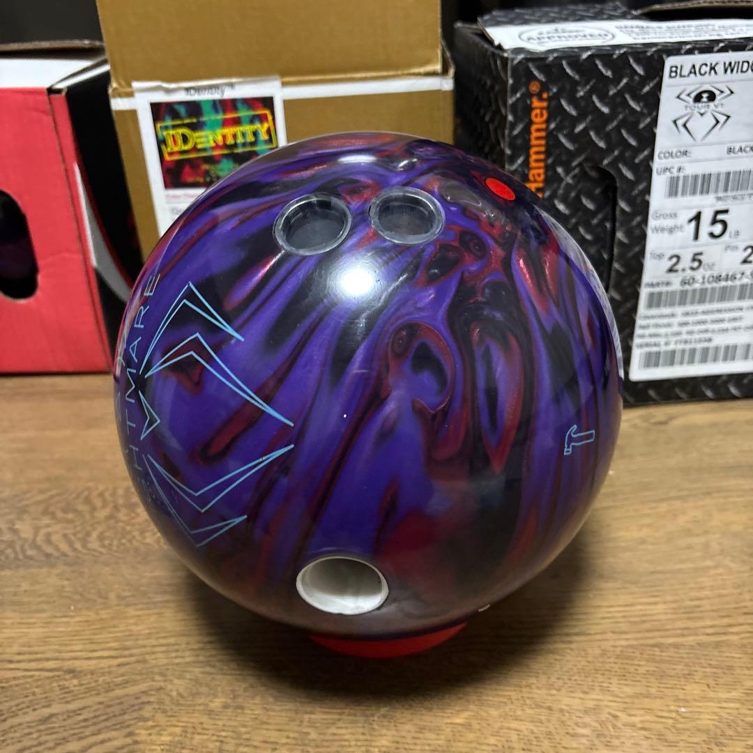 HAMMER ブラックウィドーナイトメア 15ポンド