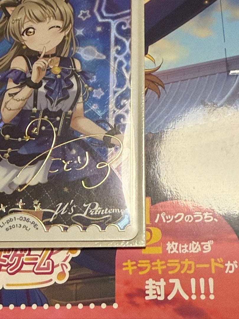 ラブカ 南ことり PE+