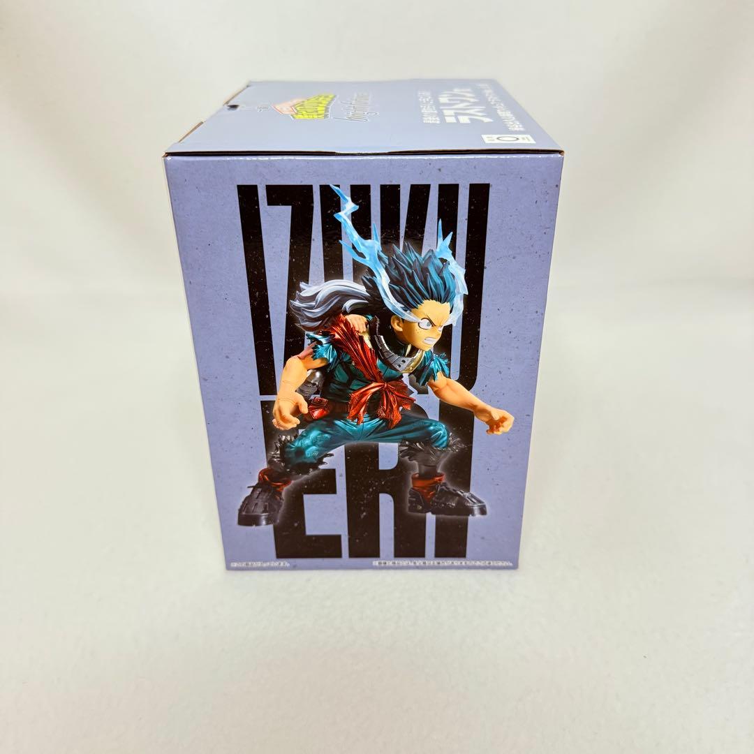 《新品未使用》ヒロアカ一番くじ brightfuture ラストワン 出久&壊理