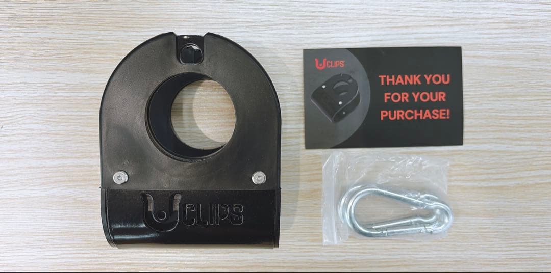 【新品・未使用】 Uclips オリンピックバーベル専用 ユークリップス