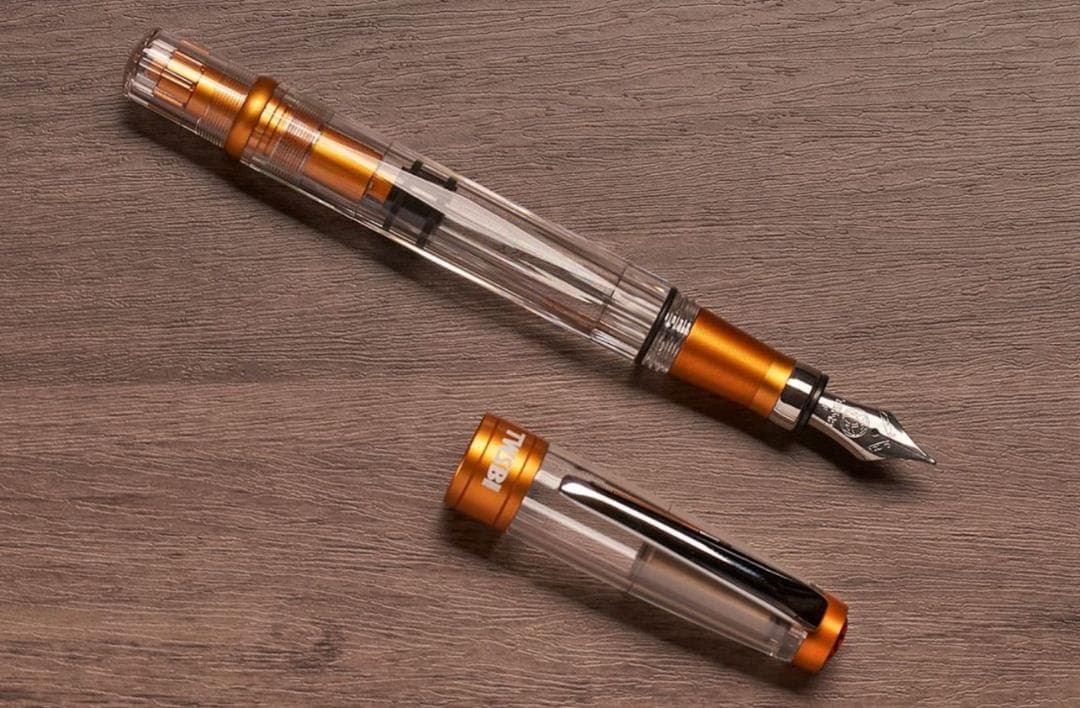 TWSBI ツイスビー ダイヤモンド 580ALR サンセットイエロー 新品 M
