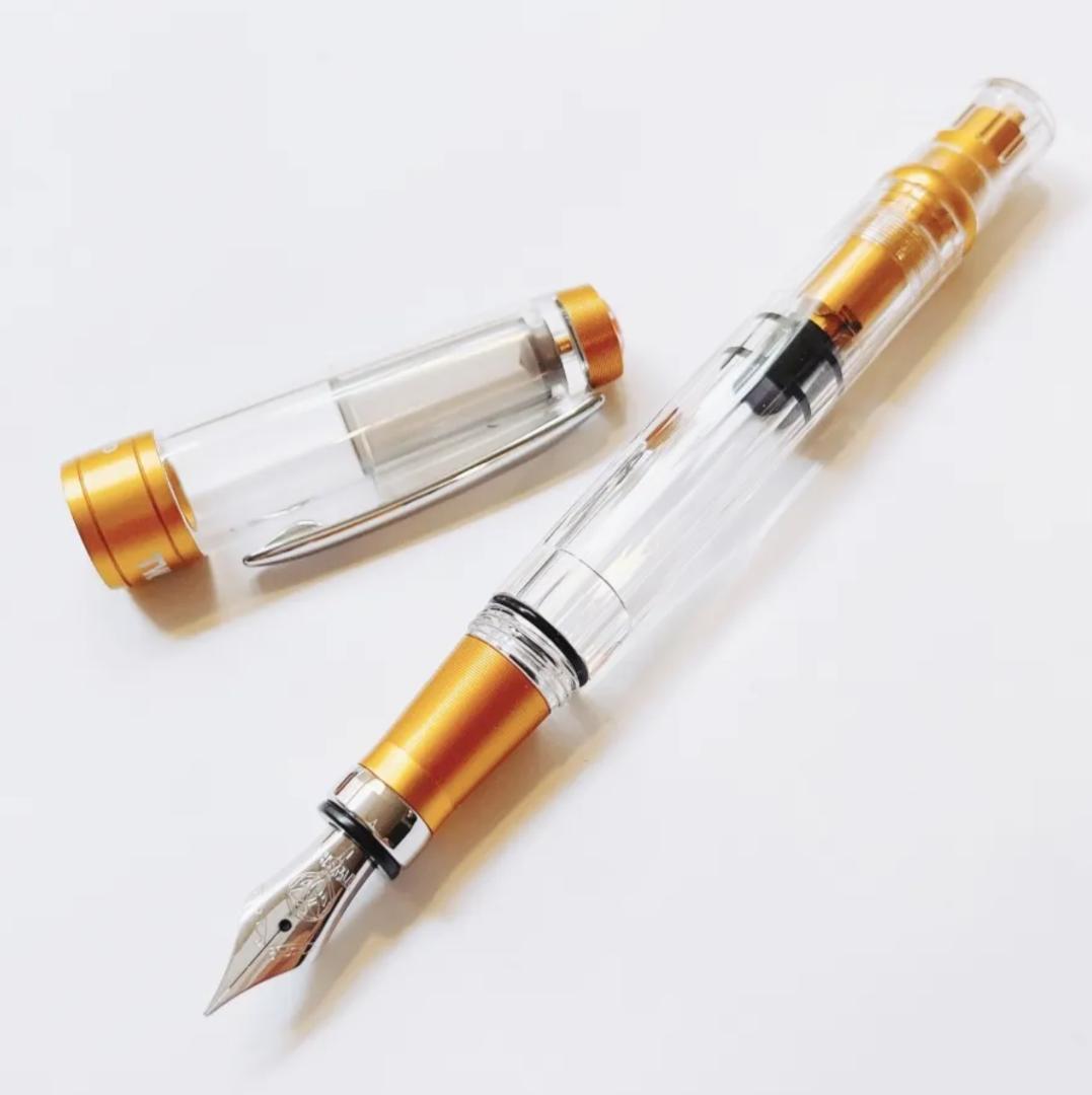 TWSBI ツイスビー ダイヤモンド 580ALR サンセットイエロー 新品 M