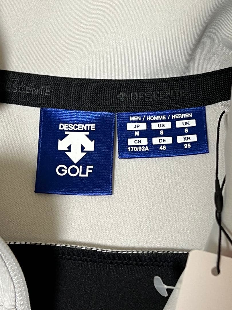 DESCENTE GOLF フルジップジャケット ストレッチ