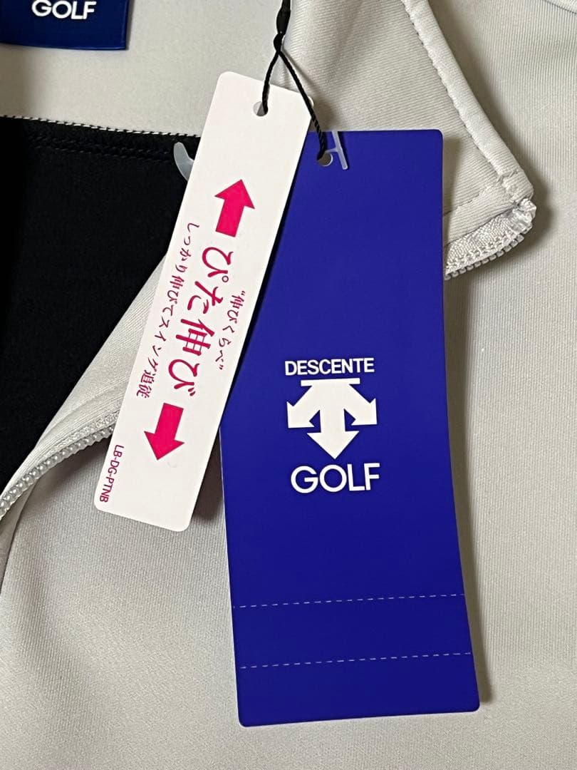 DESCENTE GOLF フルジップジャケット ストレッチ