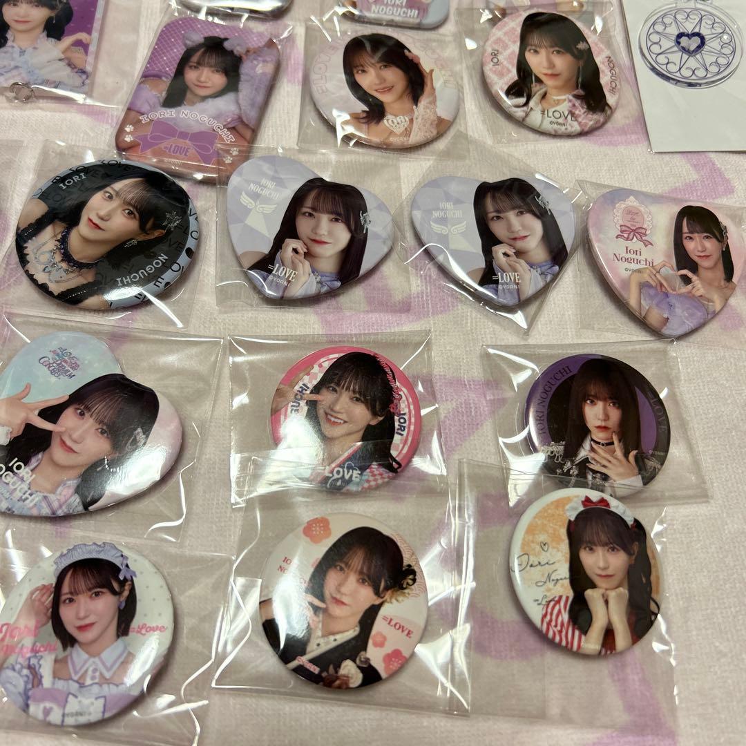 い*ら様 野口衣織　グッズセット