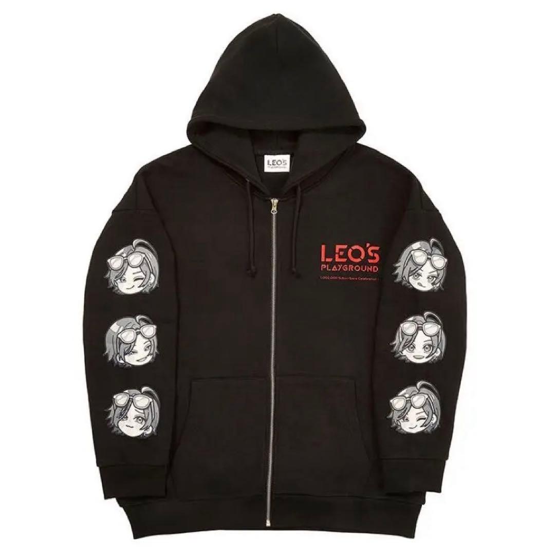 山田涼介 LEO'S PLAYGROUND ジップパーカー