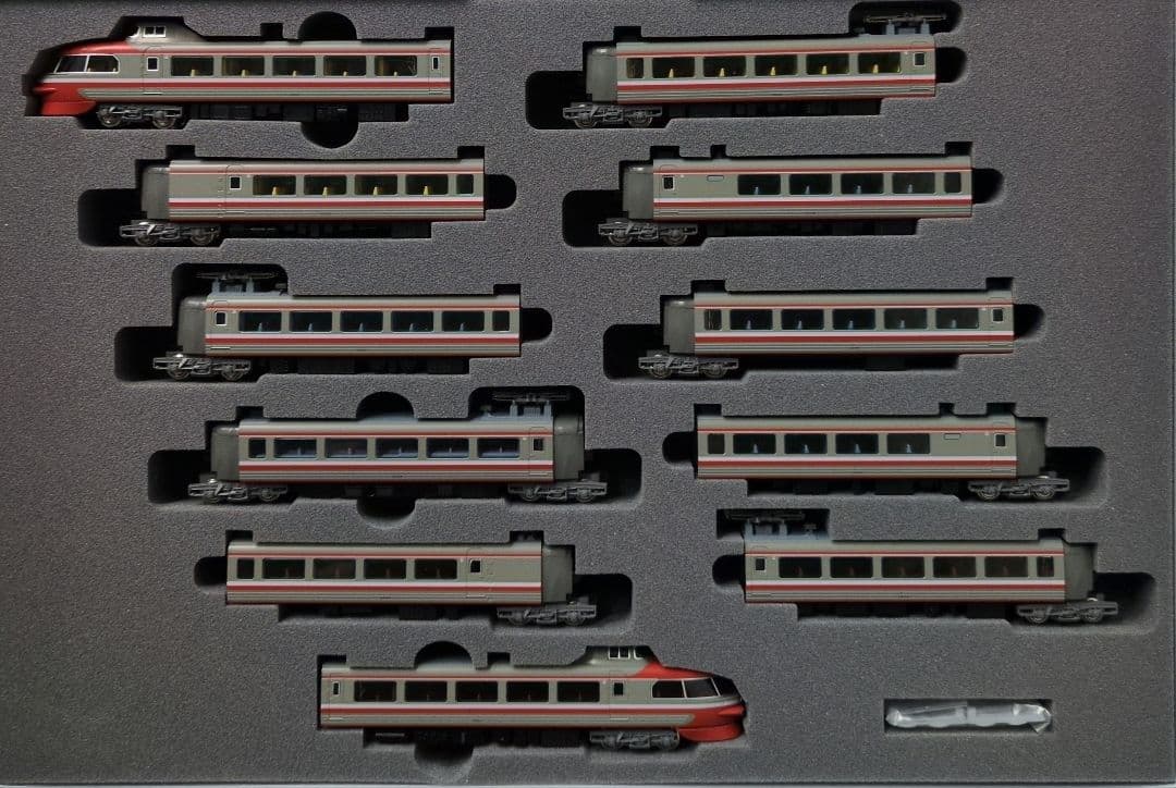 鉄道模型 小田急ロマンスカー 3100形 　11両 室内灯完備！！