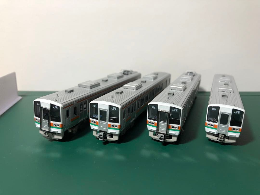 グリーンマックス　211系5000番台（室内灯付）