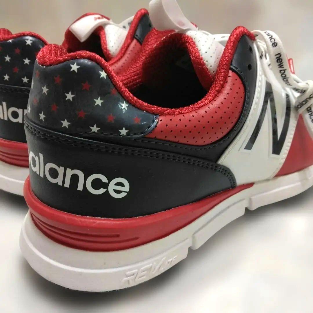 週末‼️未使用品 new balanceニューバランス ゴルフシューズ 23.5