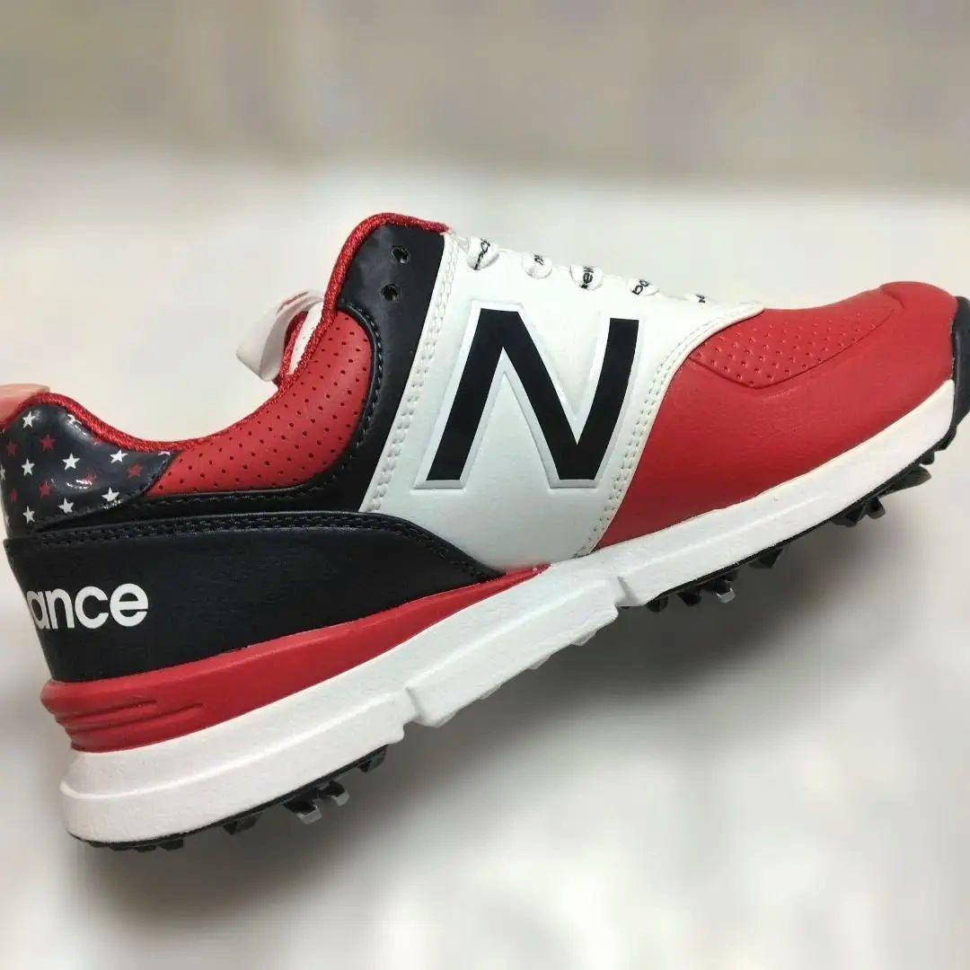 週末‼️未使用品 new balanceニューバランス ゴルフシューズ 23.5
