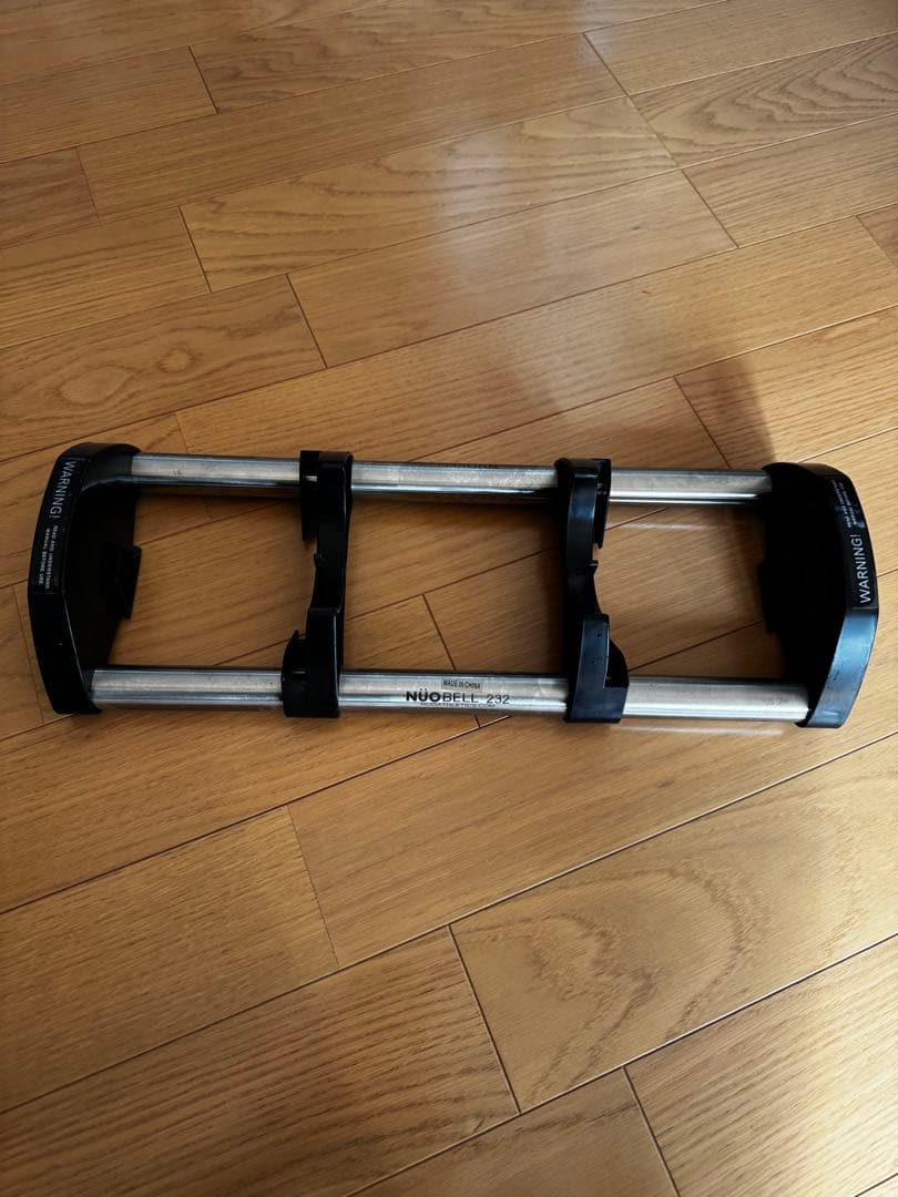 NUO アジャスタブルダンベル フレックスベル ②セット購入　32kg2㎏刻み