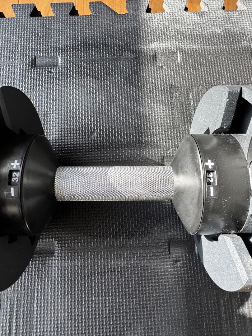 NUO アジャスタブルダンベル フレックスベル ②セット購入　32kg2㎏刻み