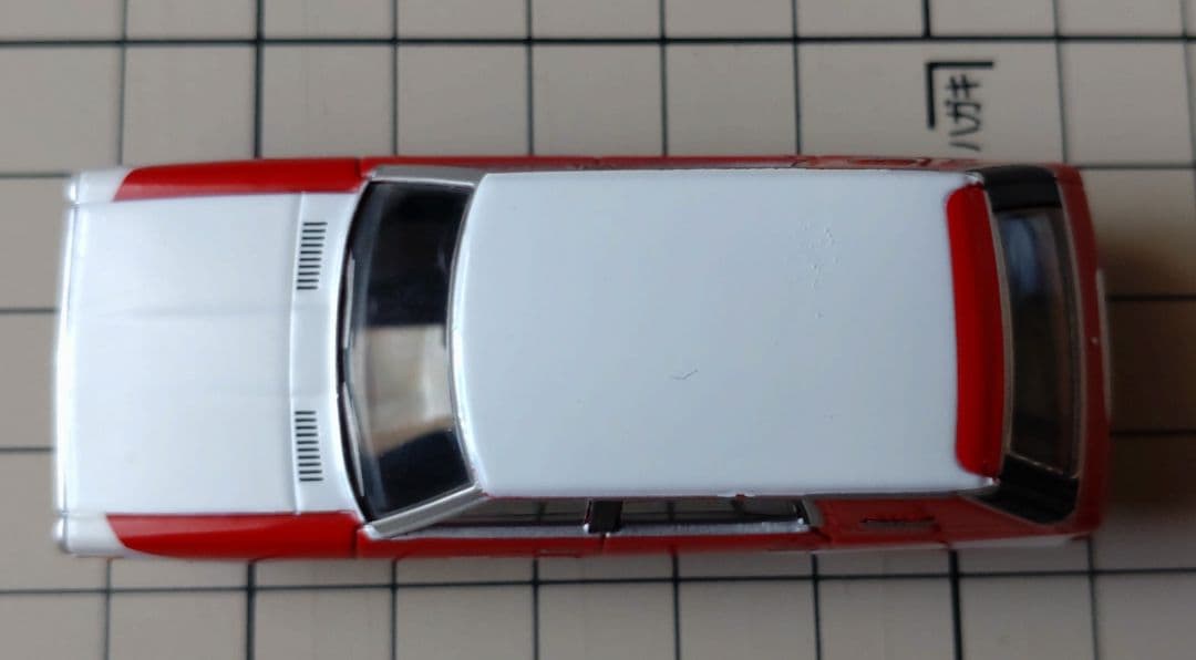 トミカ リミテッド ニッサン スカイライン バン コカ・コーラ