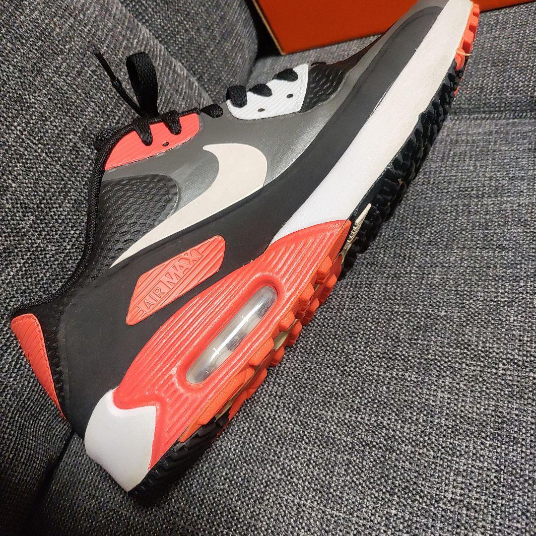 ナイキNike ゴルフシューズ 27cm AIR MAX 90G