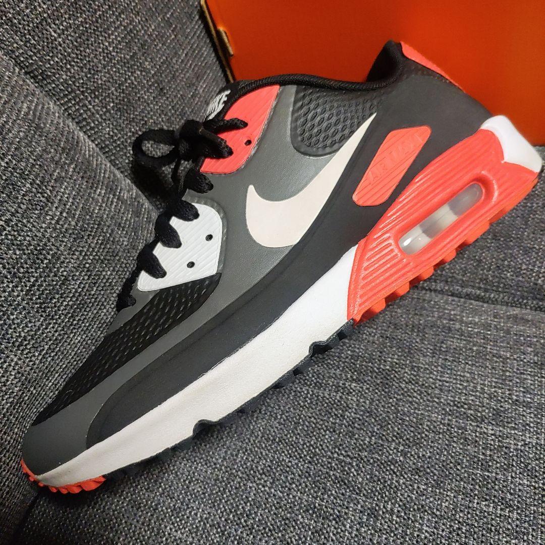 ナイキNike ゴルフシューズ 27cm AIR MAX 90G