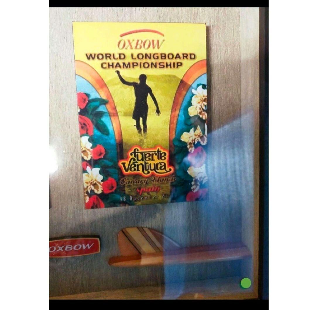 オックスボウサ－フィンコンテスト額