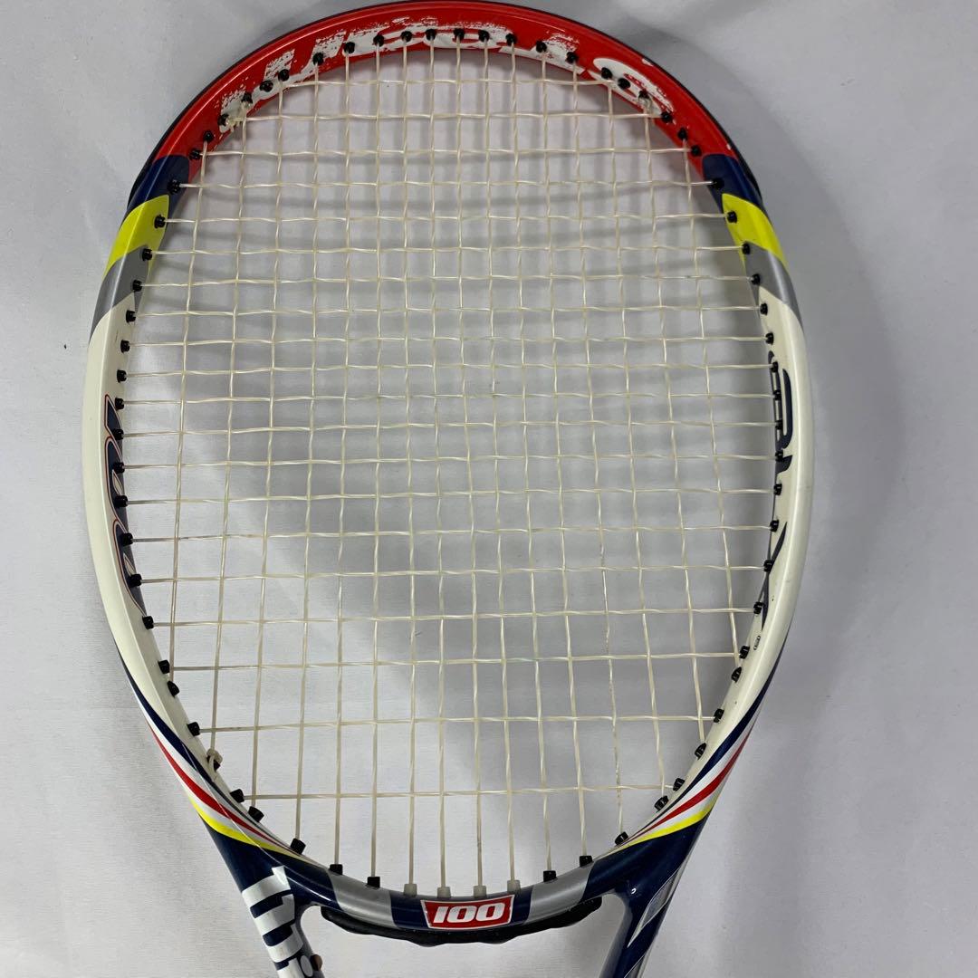 Wilson steam100 BLX G3 2本セット　テニス　公式　ラケット