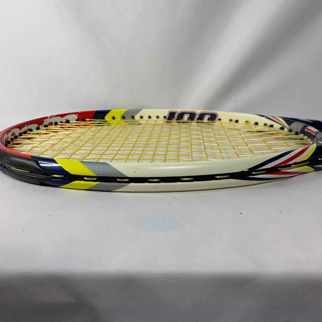 Wilson steam100 BLX G3 2本セット　テニス　公式　ラケット