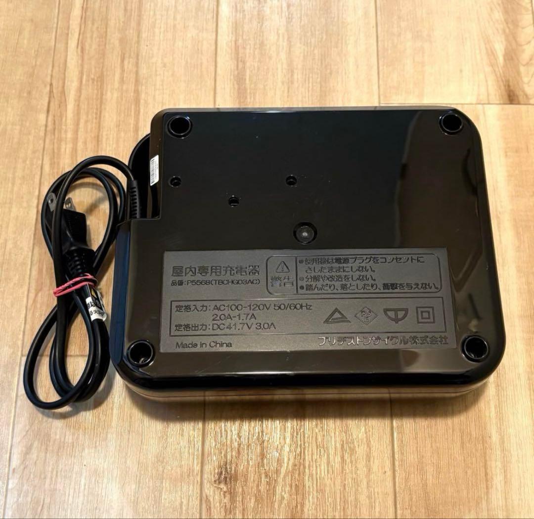 BRIDGESTONE tb1e リチウムイオンバッテリー専用充電器