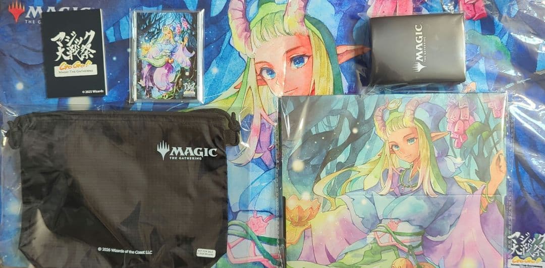 マジック・ザ・ギャザリング　大戦祭　プレイマット他