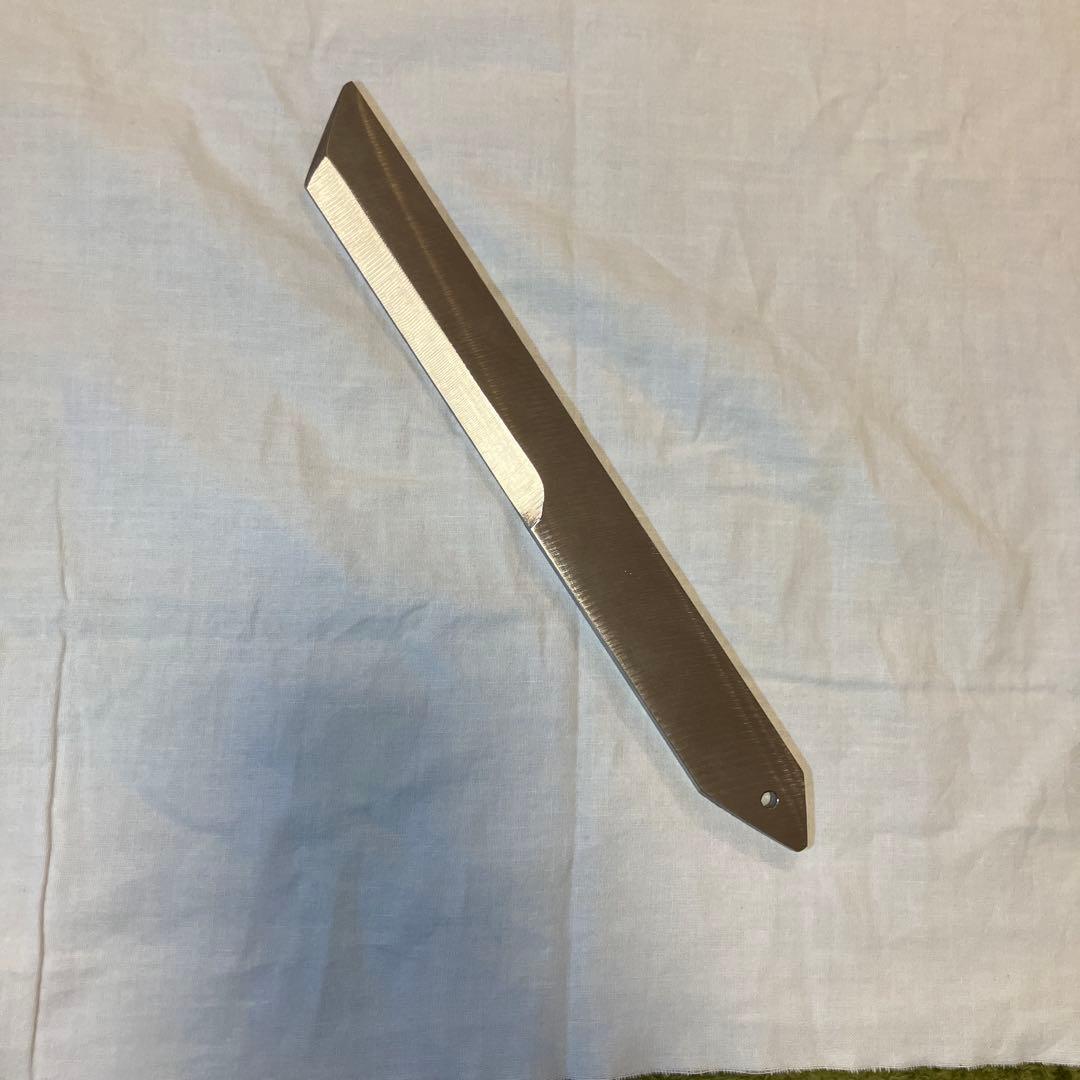 手作り造形小刀【鉄】・ハンドメイド（模造・観賞用）