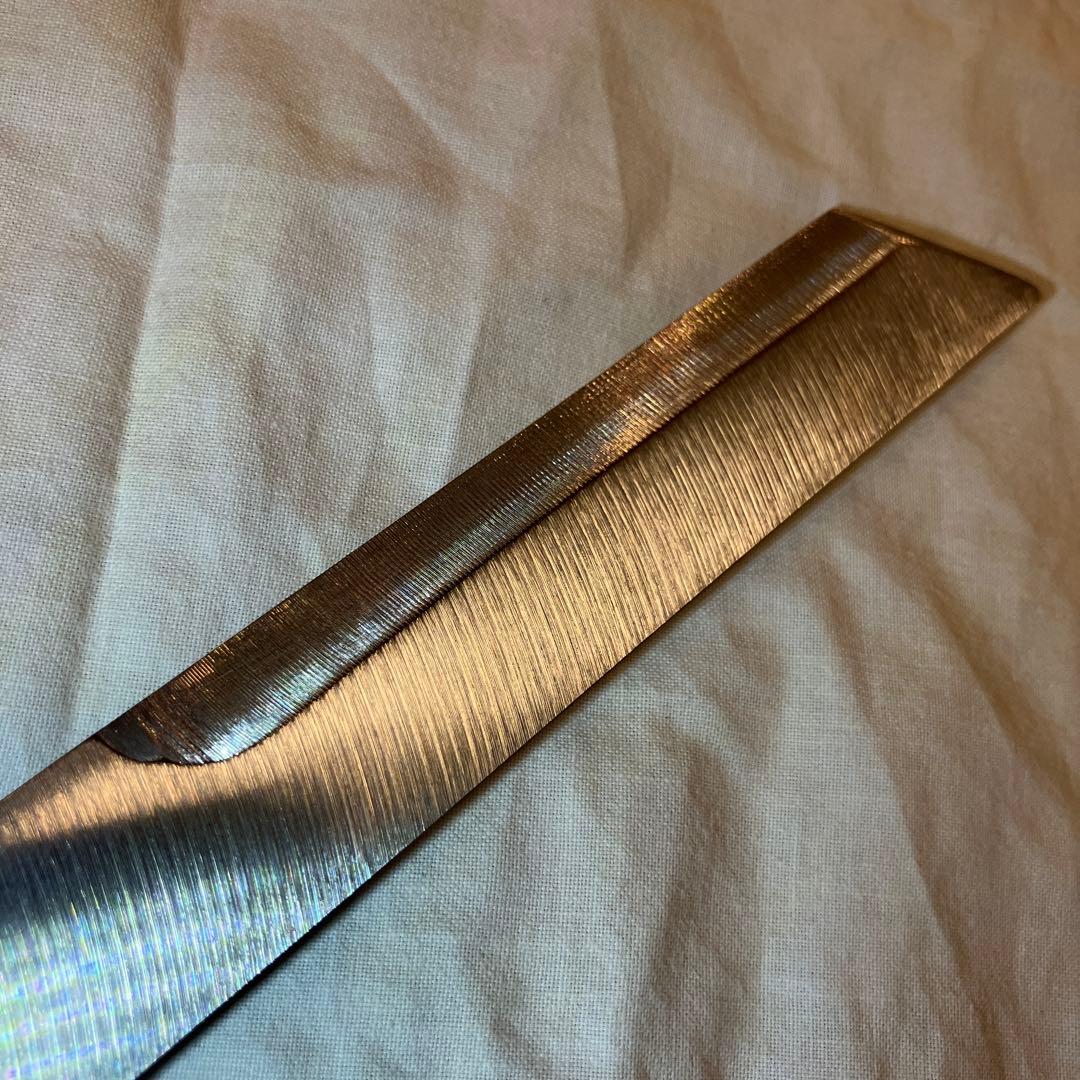 手作り造形小刀【鉄】・ハンドメイド（模造・観賞用）