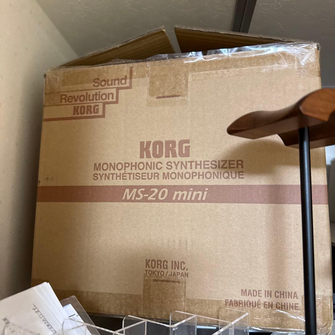 【おまけ付き】KORG ms-20 mini アナログシンセサイザー