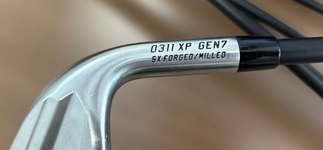 PXG 0311XP GEN7 アイアン 6本　　ウェッジ用シャフト2本付