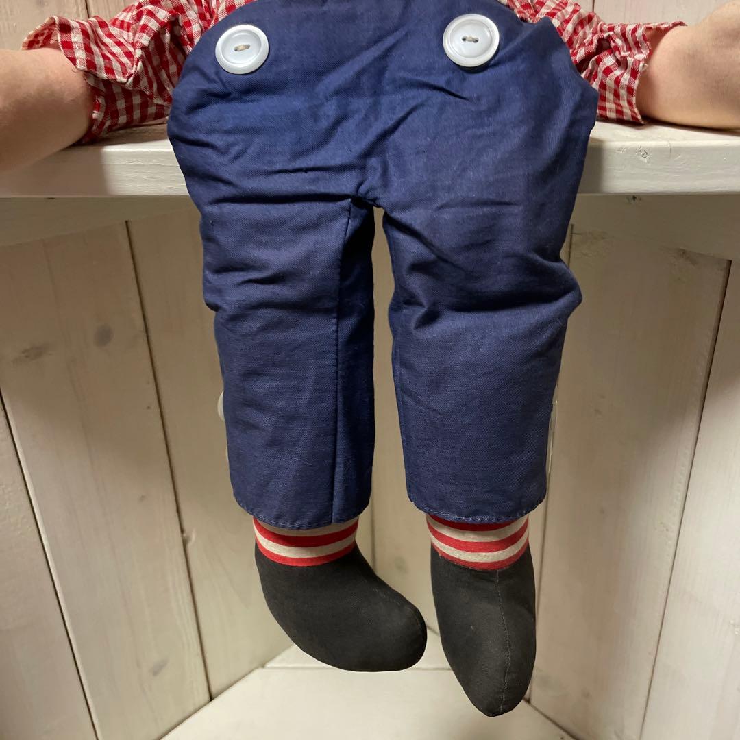 185♡ラガディ・アン＆アンディ　アンティークドール　ニッカーボッカー社製